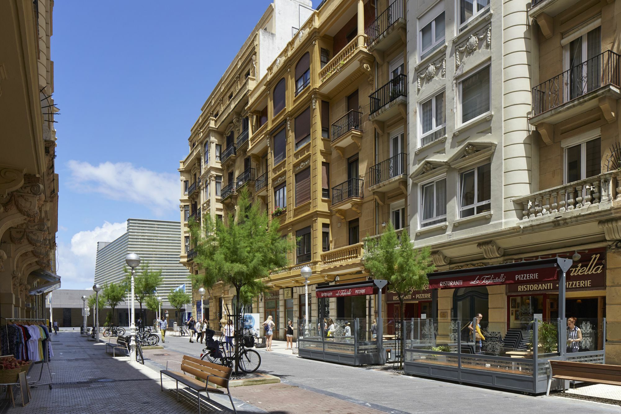 Kurhaus Apartment By Feelfree Rentals San Sebastián Eksteriør bilde