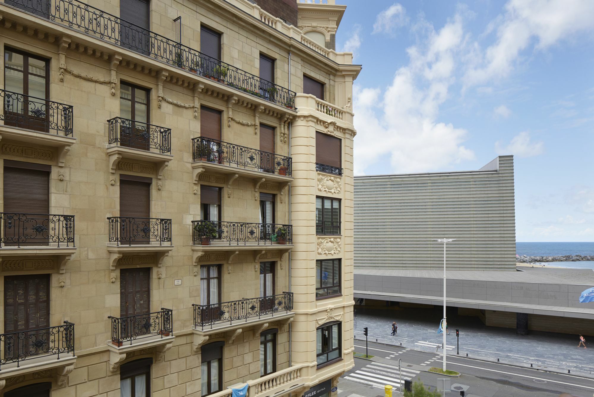 Kurhaus Apartment By Feelfree Rentals San Sebastián Eksteriør bilde